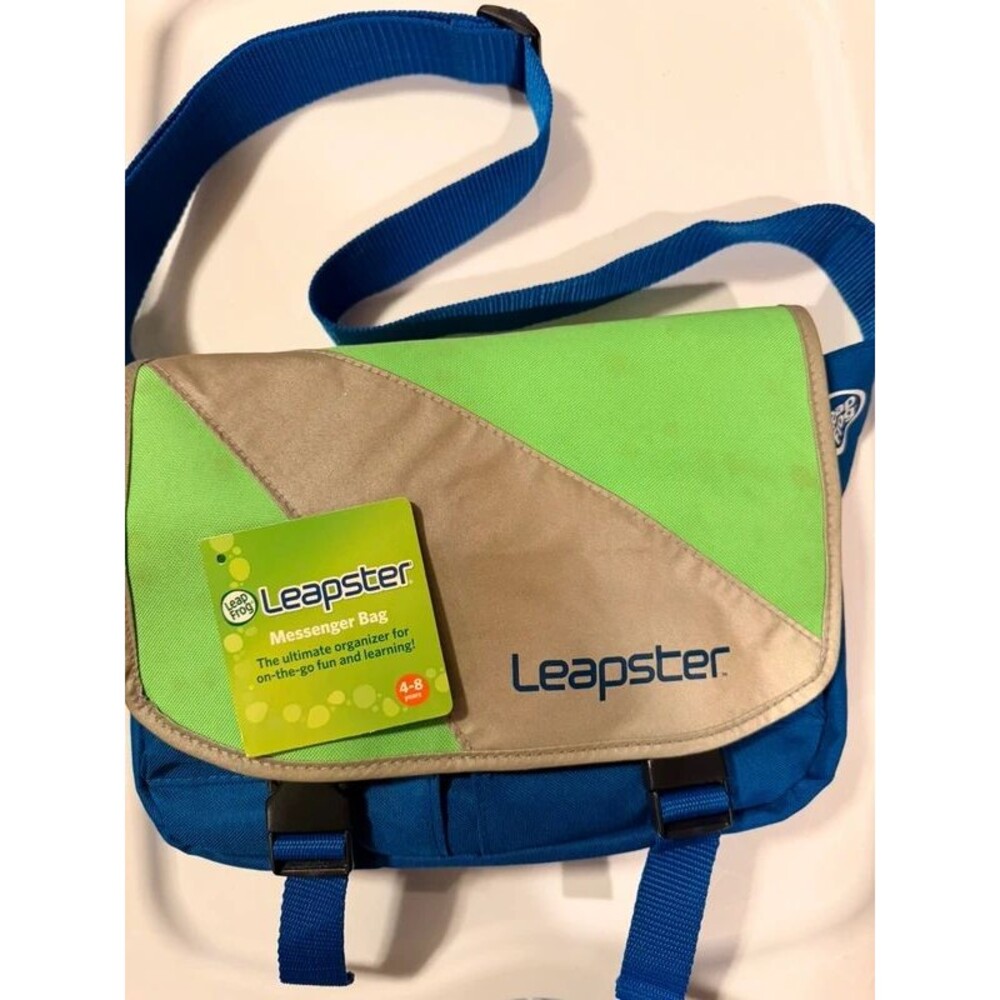 Leapfrog Leapster Messenger Bag/ Storage/ Multi Pockets/ Shoulder Strap